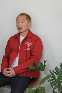 The Team Jacket in Japanese Cotton/Nylon