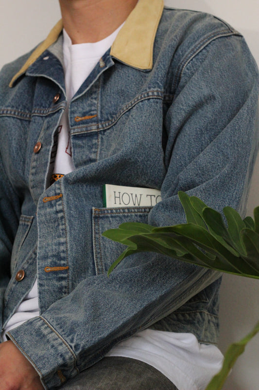 The Indiana Jacket in Washed Denim