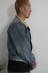 The Indiana Jacket in Washed Denim