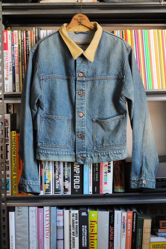The Indiana Jacket in Washed Denim