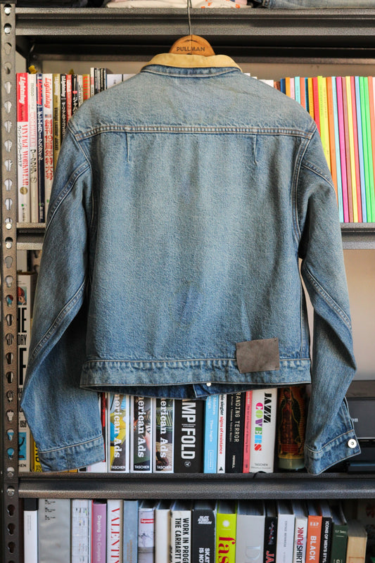 The Indiana Jacket in Washed Denim