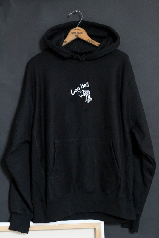 The Dreamer Hoodie in Black