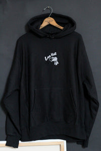 The Dreamer Hoodie in Black