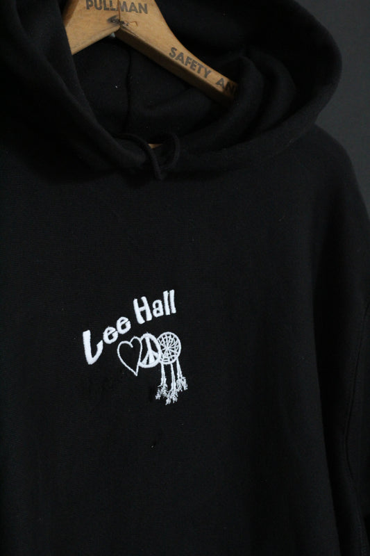 The Dreamer Hoodie in Black