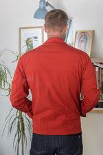 The Team Jacket in Japanese Cotton/Nylon